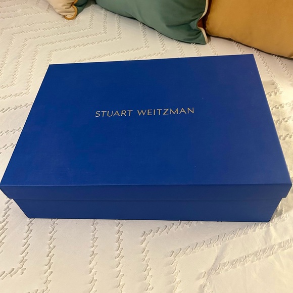 Stuart Weitzman Wenda Lug-Sole Leather Chelsea Boots, Size 6.5, Espresso - Picture 8 of 8